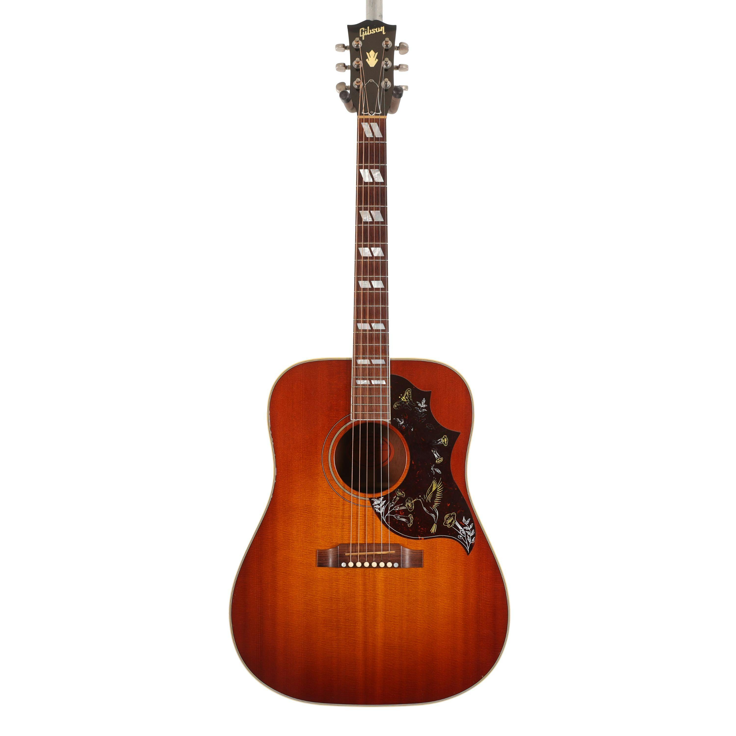 Gibson hummingbird on sale second hand